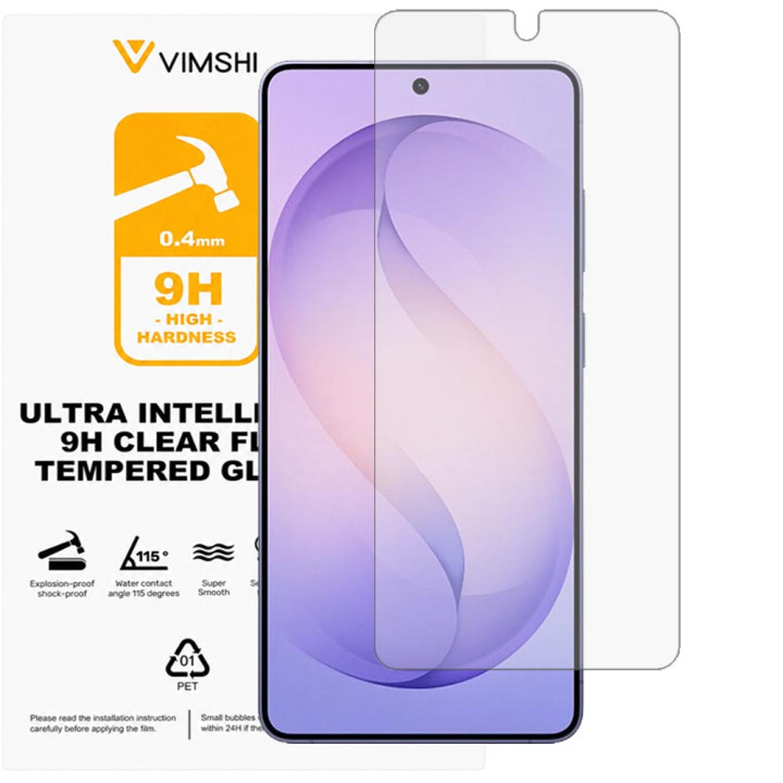 Протиударна захисна плівка Vimshi Ultra 9H Clear Flex для Samsung Galaxy S26 Ultra