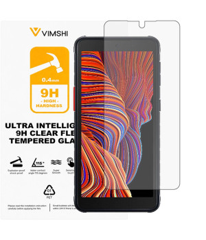 Протиударна захисна плівка Vimshi Ultra 9H Clear Flex для Samsung Galaxy Xcover 5