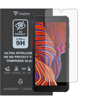 Противоударная защитная пленка антишпион Vimshi Ultra 9H Privacy Flex для Samsung Galaxy Xcover 5