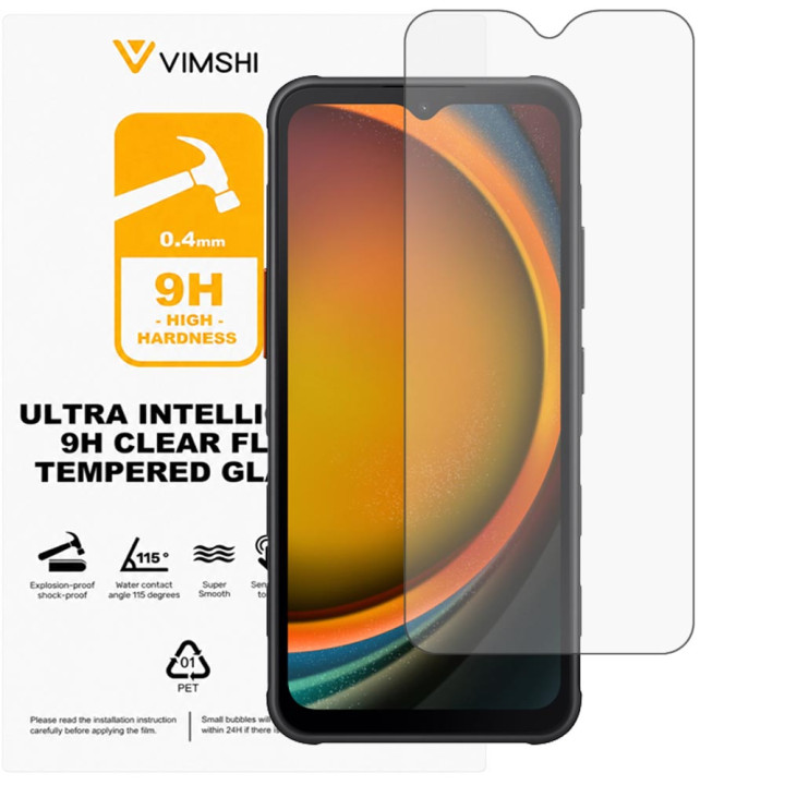 Протиударна захисна плівка Vimshi Ultra 9H Clear Flex для Samsung Galaxy Xcover7