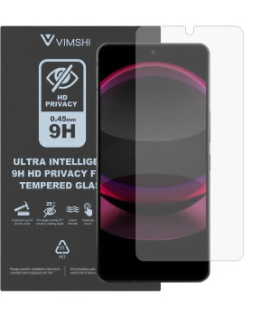 Противоударная защитная пленка антишпион Vimshi Ultra 9H Privacy Flex для Sharp AQUOS R8s Pro