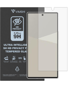 Противоударная защитная пленка антишпион Vimshi Ultra 9H Privacy Flex для Sharp AQUOS R10 5G
