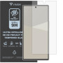 Противоударная защитная пленка антишпион Vimshi Ultra 9H Privacy Flex для Sharp AQUOS R10 5G