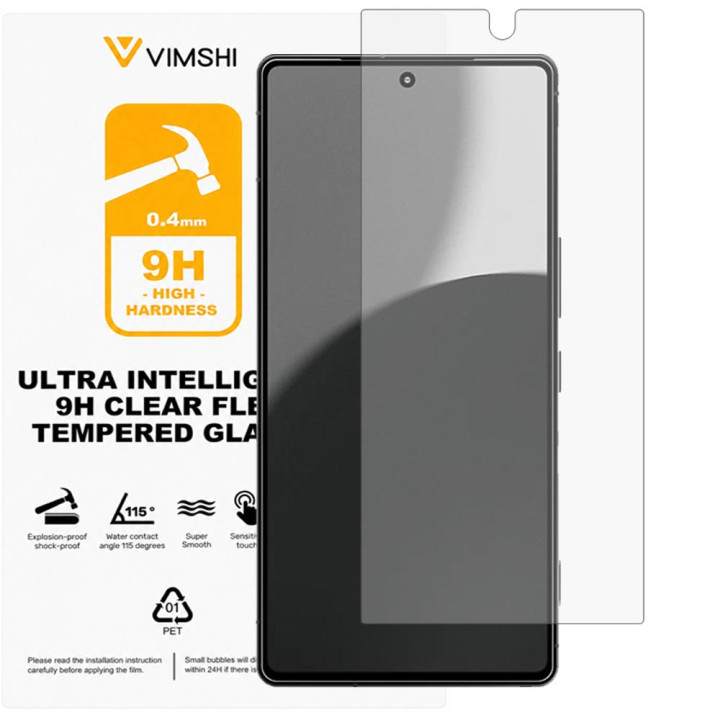 Протиударна захисна плівка Vimshi Ultra 9H Clear Flex для Sharp AQUOS R9 Pro