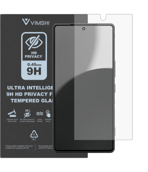 Протиударна захисна плівка антишпигун Vimshi Ultra 9H Privacy Flex для Sharp AQUOS R9 Pro