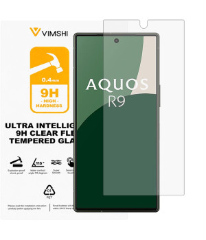 Протиударна захисна плівка Vimshi Ultra 9H Clear Flex для Sharp AQUOS R9