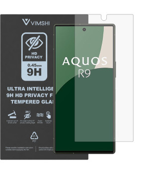 Протиударна захисна плівка антишпигун Vimshi Ultra 9H Privacy Flex для Sharp AQUOS R9