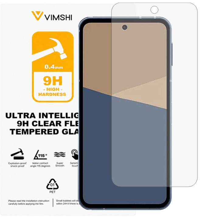 Протиударна захисна плівка Vimshi Ultra 9H Clear Flex для Sharp AQUOS sense10