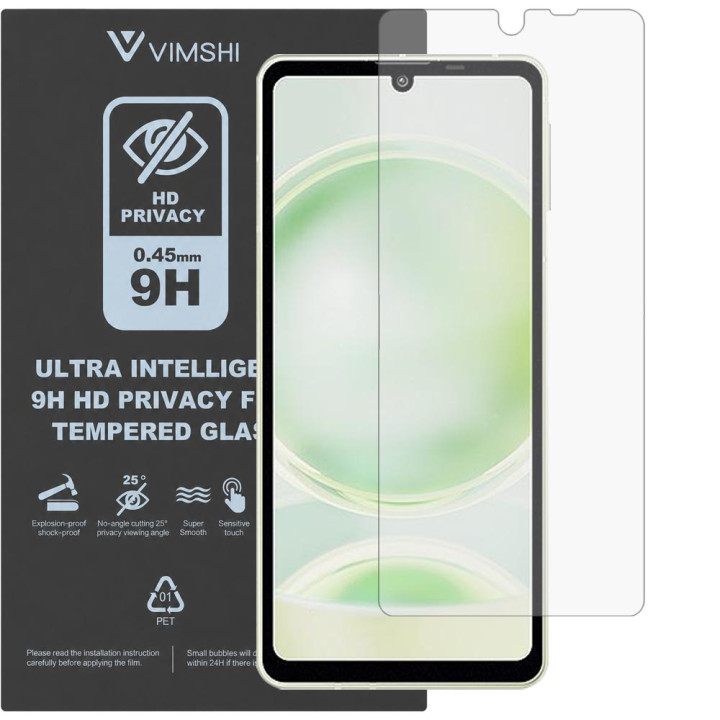Протиударна захисна плівка антишпигун Vimshi Ultra 9H Privacy Flex для Sharp AQUOS sense8