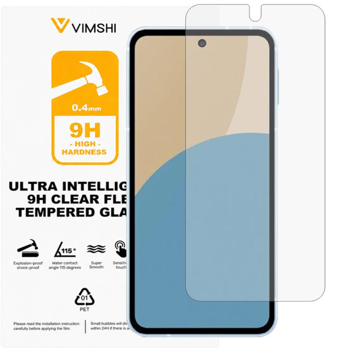 Протиударна захисна плівка Vimshi Ultra 9H Clear Flex для Sharp AQUOS sense9