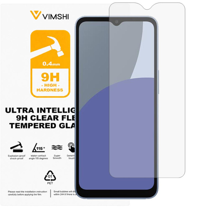 Протиударна захисна плівка Vimshi Ultra 9H Clear Flex для Sharp AQUOS wish4