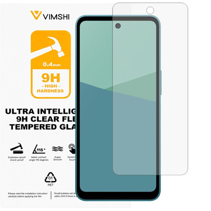 Протиударна захисна плівка Vimshi Ultra 9H Clear Flex для Sharp AQUOS wish5 5G