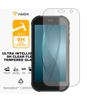 Противоударная защитная пленка Vimshi Ultra 9H Clear Flex для Sigma mobile X-treme PQ20