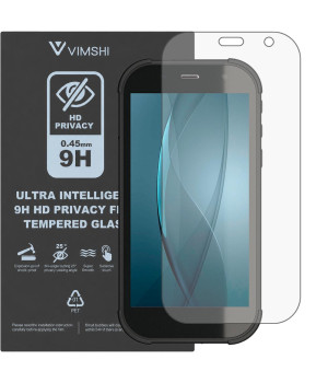 Противоударная защитная пленка антишпион Vimshi Ultra 9H Privacy Flex для Sigma mobile X-treme PQ20