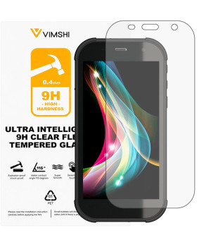 Противоударная защитная пленка Vimshi Ultra 9H Clear Flex для Sigma mobile X-treme PQ29