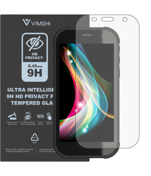 Противоударная защитная пленка антишпион Vimshi Ultra 9H Privacy Flex для Sigma mobile X-treme PQ29