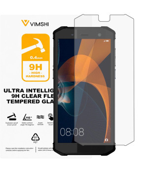 Противоударная защитная пленка Vimshi Ultra 9H Clear Flex для Sigma mobile X-treme PQ36