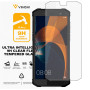 Противоударная защитная пленка Vimshi Ultra 9H Clear Flex для Sigma mobile X-treme PQ36