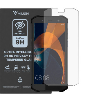Протиударна захисна плівка антишпигун Vimshi Ultra 9H Privacy Flex для Sigma mobile X-treme PQ36