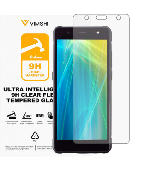 Противоударная защитная пленка Vimshi Ultra 9H Clear Flex для Sigma mobile X-treme PQ37