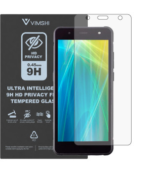Противоударная защитная пленка антишпион Vimshi Ultra 9H Privacy Flex для Sigma mobile X-treme PQ37