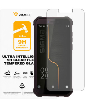 Противоударная защитная пленка Vimshi Ultra 9H Clear Flex для Sigma mobile X-treme PQ38