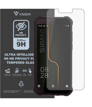 Противоударная защитная пленка антишпион Vimshi Ultra 9H Privacy Flex для Sigma mobile X-treme PQ38