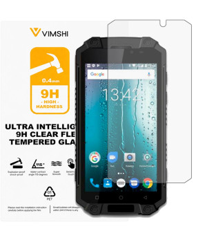 Противоударная защитная пленка Vimshi Ultra 9H Clear Flex для Sigma mobile X-treme PQ39