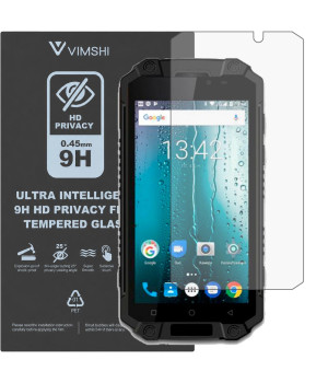 Протиударна захисна плівка антишпигун Vimshi Ultra 9H Privacy Flex для Sigma mobile X-treme PQ39