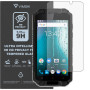 Противоударная защитная пленка антишпион Vimshi Ultra 9H Privacy Flex для Sigma mobile X-treme PQ39