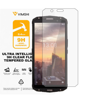 Противоударная защитная пленка Vimshi Ultra 9H Clear Flex для Sigma mobile X-treme PQ54