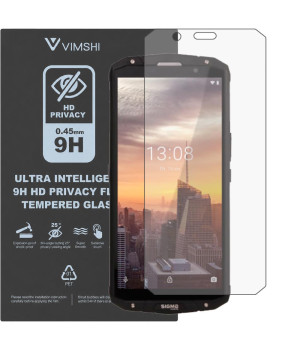 Противоударная защитная пленка антишпион Vimshi Ultra 9H Privacy Flex для Sigma mobile X-treme PQ54