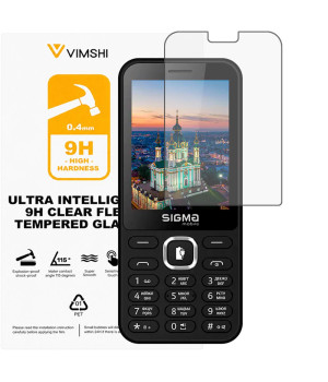 Протиударна захисна плівка Vimshi Ultra 9H Clear Flex для Sigma mobile X-style 31 Power