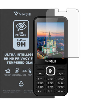 Протиударна захисна плівка антишпигун Vimshi Ultra 9H Privacy Flex для Sigma mobile X-style 31 Power