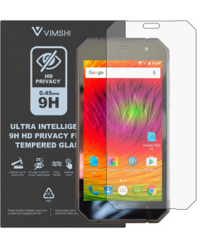 Протиударна захисна плівка антишпигун Vimshi Ultra 9H Privacy Flex для Sigma mobile X-treme PQ35