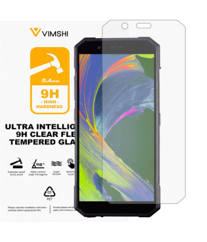 Протиударна захисна плівка Vimshi Ultra 9H Clear Flex для Sigma mobile X-treme PQ53
