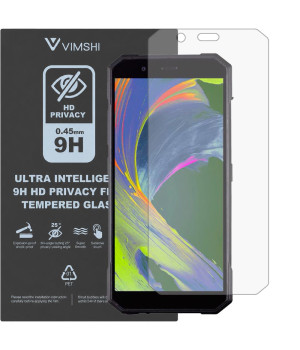 Протиударна захисна плівка антишпигун Vimshi Ultra 9H Privacy Flex для Sigma mobile X-treme PQ53