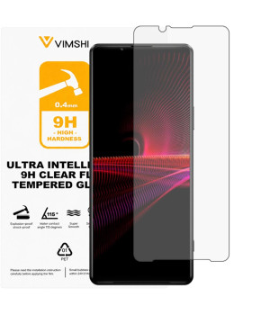 Противоударная защитная пленка Vimshi Ultra 9H Clear Flex для Sony Xperia 1 III