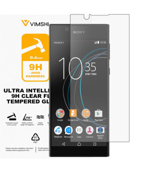 Протиударна захисна плівка Vimshi Ultra 9H Clear Flex для Sony Xperia L 1