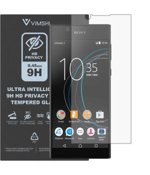 Противоударная защитная пленка антишпион Vimshi Ultra 9H Privacy Flex для Sony Xperia L 1