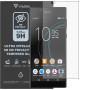Протиударна захисна плівка антишпигун Vimshi Ultra 9H Privacy Flex для Sony Xperia L 1