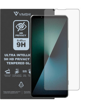 Противоударная защитная пленка антишпион Vimshi Ultra 9H Privacy Flex для Sony Xperia 1 VII