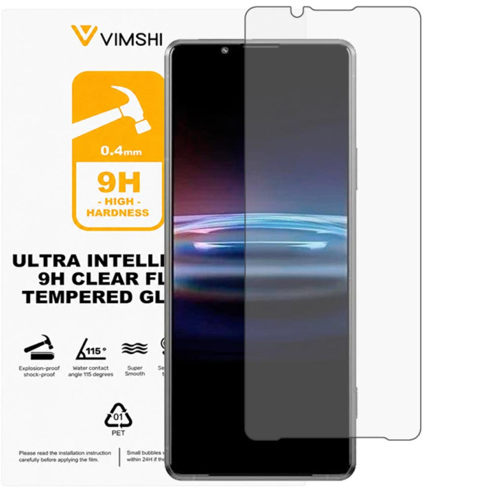 Протиударна захисна плівка Vimshi Ultra 9H Clear Flex для Sony Xperia Pro-I