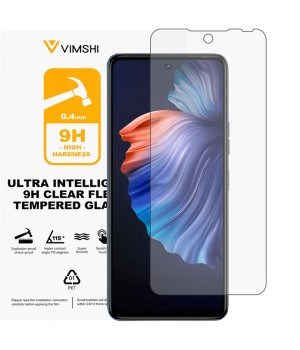 Противоударная защитная пленка Vimshi Ultra 9H Clear Flex для Tecno Camon 18p