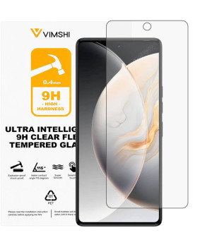 Протиударна захисна плівка Vimshi Ultra 9H Clear Flex для Tecno Camon 30