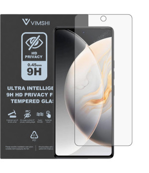 Противоударная защитная пленка антишпион Vimshi Ultra 9H Privacy Flex для Tecno Camon 30