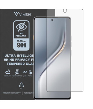 Противоударная защитная пленка антишпион Vimshi Ultra 9H Privacy Flex для Tecno Camon 40