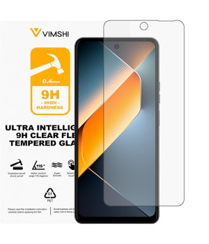 Протиударна захисна плівка Vimshi Ultra 9H Clear Flex для Tecno POVA 6 Neo