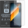 Противоударная защитная пленка антишпион Vimshi Ultra 9H Privacy Flex для Tecno POVA 6 Neo