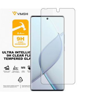 Противоударная защитная пленка Vimshi Ultra 9H Clear Flex для Tecno Spark 20 Pro+